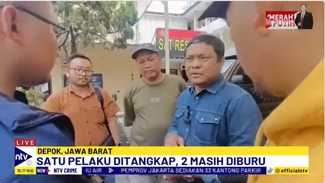 Penganiayaan Siswa SMP Depok